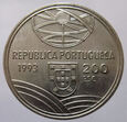 P34613-K2  PORTUGALIA 200 ESCUDOS 1993 ESPINGARDA