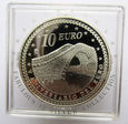 V11952 HISZPANIA 10 EURO 2007 5 LAT EURO