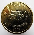 X8248 USA 25 CENT 2002 P - TENNESSEE