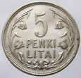 P34573-K2  LITWA 5 LITAI 1925