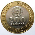 P34617-K2  PORTUGALIA 200 ESCUDOS 1994 EUROPEJSKA STOLICA KULTURY