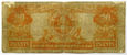 B3506 USA 20 DOLARÓW 1922 GOLD CERTIFICATE