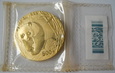 Chiny 500 Yuan PANDA 2001 rok. Złoto 1 uncja. 