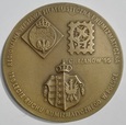 JAN PAWEŁ II - PIELGRZYM POKOJU. Medal 58 mm.