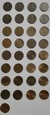 HOLANDIA 33x 1 cent 1950-1980 (KOMPLET WSZYSTKICH ROCZNIKÓW)