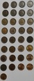 HOLANDIA 33x 1 cent 1950-1980 (KOMPLET WSZYSTKICH ROCZNIKÓW)