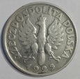 Polska 2x 2 złote ŻNIWIARKA 1925r. (ZESTAW 2 MONET)