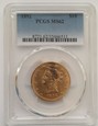 USA 10 Dolarów 1892 rok. Złoto. Grading PCGS MS62 