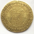 KOLUMBIA 8 escudos 1800 rok. ZŁOTO. Waga 26,76 gram.