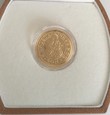 GROSZ GDAŃSKI 1577 ROKU - replika. 8 gram złota