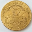 USA 20 dolarów 1903 rok (S) 