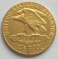 USA 2,5 dolara 1915 rok 