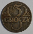 Polska 5 groszy 1937