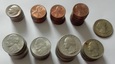 USA zestaw monety obiegowych, łącznie 9,62 dolara. 