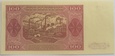 Polska 100 złotych 1948 rok WZÓR. Seria: KR 2466180