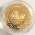 Australia 50 dolarów AUSTRALIJSKI NUGGET. 15,55 gram czystego złota