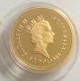 Australia 50 dolarów AUSTRALIJSKI NUGGET. 15,55 gram czystego złota