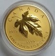 Kanada 50 Dolarów - MAPLE LEAF - ZŁOTO 1 UNCJA 