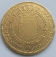 MEKSYK 8 escudos 1787 rok. ZŁOTO. Waga 26,90 gram.