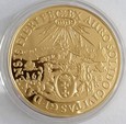 DONATYWA GDAŃSKA 1648 ROKU - replika. 15,50 gram złota