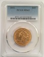 USA 10 Dolarów 1892 rok. Złoto. Grading PCGS MS62 