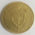 16 Pesos 1840 rok - Bogota - Złoto 27 gram
