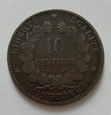 Francja 10 Centimes 1896
