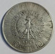 Polska 10 złotych PIŁSUDSKI 1938