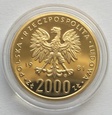 Polska 2000 złotych WŁADYSŁAW HERMAN - ZŁOTO