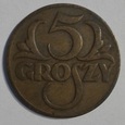 Polska 5 groszy 1934