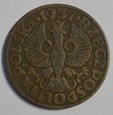 Polska 5 groszy 1937