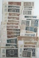 POLSKA Zestaw 64 banknotów. 
