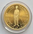 TUVALU (Australia Perth Mint) - CHARLIE CHAPLIN - Nakład 1.000 szt.