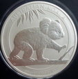 KOALA - 30 Dolarów - 1 Kilo srebra 2016 - Australia