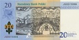 10x Banknot 20 zł Koronacja obrazu Matki Bożej Jasnogórskiej 2017