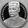 Duży Tryptyk - 200000 zł Józef Piłsudski - 1990 rok
