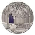 10 dolarów - Tiffany Art - Wells Cathedral - 2017