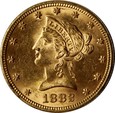 Au 10 dolarów 1882 USA
