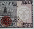 20 Guldenów 1932 Gdańsk