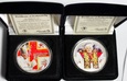 2 x Dollar- Jan Paweł II + Benedykt - USA - 2005 rok
