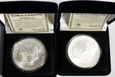 2 x Dollar- Jan Paweł II + Benedykt - USA - 2005 rok