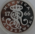 Medal - Mennica Warszawska 1766