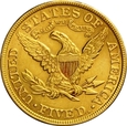 USA 5 DOLARÓW 1899 LIBERTY