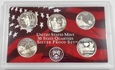 USA UNITED STATES SILVER COIN PROOF SET 2003 st. L