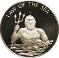 ONZ, medal Law of the sea 1974, srebro st L-