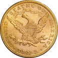 USA 10 DOLARÓW 1881 LIBERTY
