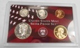 USA UNITED STATES SILVER COIN PROOF SET 2000 st. L