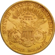 USA 20 DOLARÓW 1899 LIBERTY