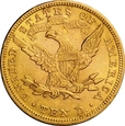 USA 10 DOLARÓW 1901 LIBERTY