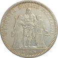 FRANCJA 5 FRANKÓW 1873 A REPUBLIKA